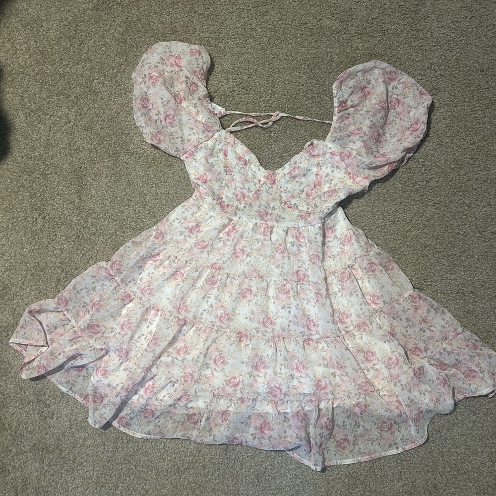 Altard state dress, has small tear in armpit easy sew!